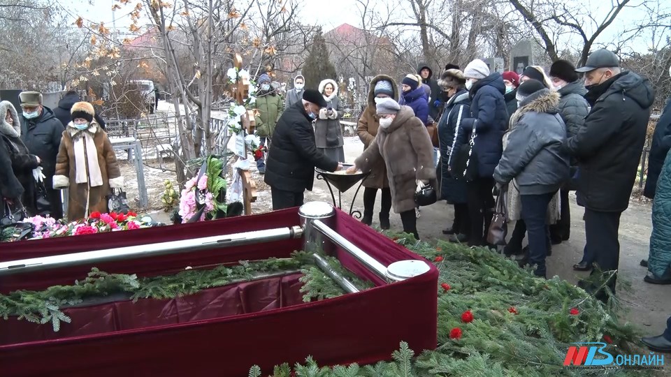 Новый порядок организации похорон вводится с 1 февраля в Волгограде